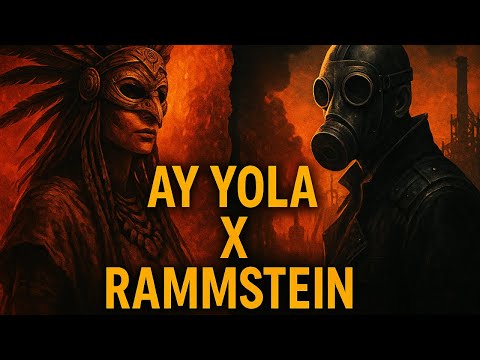 Видео: AY YOLA × RAMMSTEIN — Огненный Ритуал | Fusion of Fire and Shadows 🔥