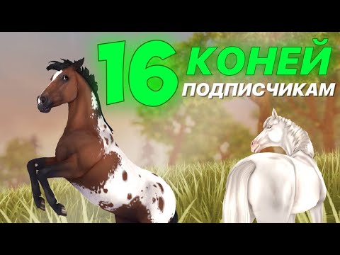 Видео: КУПИЛА 16 КОНЕЙ ПОДПИСЧИКАМ #4 // МЕГА-ПОКУПКА ЛОШАДЕЙ // STAR STABLE ONLINE