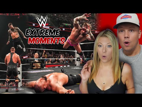 Видео: Она НЕ БЫЛА готова к WWE! 😱 | Пара реагирует на экстремальные моменты 2025 года!