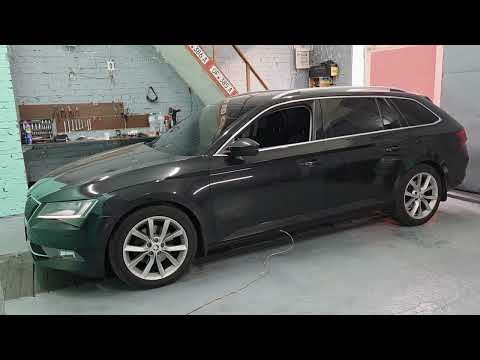 Видео: Passat B8, Superb 3 /// чорний антифриз, p20ee , cleaning DPF