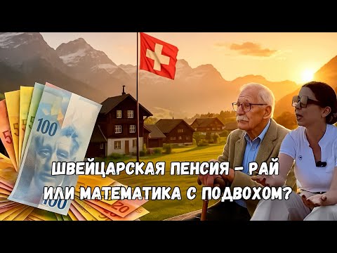 Видео: Швейцарская пенсия - рай или математика с подвохом