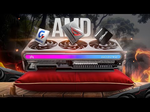 Видео: СРАВНИЛ 100 ВИДЕОКАРТ AMD | RX 6000-7000 ОТ КАКОГО ВЕНДОРА КУПИТЬ