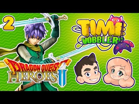 Видео: Dragon Quest Heroes II - ЧАСТЬ #2: Говорящий Геймпад | Time Wobblers
