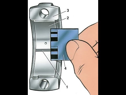 Видео: Может кому и пригодится! Как измерить зазор между коленвалом и вкладышем. Лучший способ.