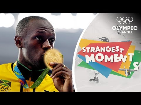 Видео: Олимпийские Игры: Для Любителей Или Профессионалов? | Strangest Moments
