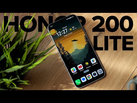 Видео: Самый тонкий в мире! Обзор Honor 200 Lite / Обзор Хонор 200 Лайт