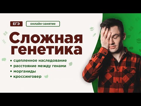 Видео: Сложная генетика | ЕГЭ Биология | Даниил Дарвин