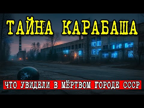 Видео: КАРАБАШ В 80-Х: ЧТО ТАИЛ В СЕБЕ ЗАГАДОЧНЫЙ ЗАВОД СССР?