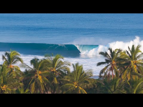 Видео: В погоне за XL-Swell вне сети к мексиканскому трубопроводу