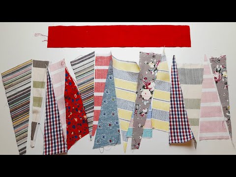 Видео: Нашла, куда деть треугольники. Теперь можно на этом даже зарабатывать.