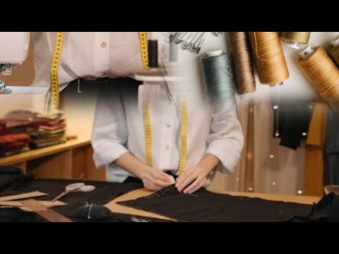 Видео: Многие не скажут насколько легко шть таким оброзом. Швейные хитрости