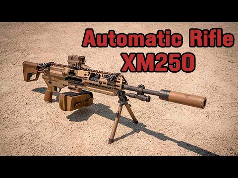 Видео: Американский ручной пулемёт Sig Sauer XM250 || Обзор