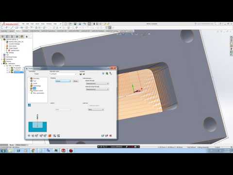 Видео: Lesson #4 SolidCAM for beginners-Урок #4 SolidCAM.