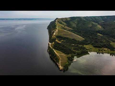 Видео: Молодецкий курган / Девья гора / Самарская область / Съёмка с квадрокоптера / 4K