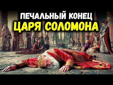 Видео: ПОСЛЕДНИЕ ДНИ ЖИЗНИ ЦАРЯ СОЛОМОНА | Печальный конец самого мудрого царя