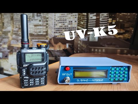 Видео: Дилетантская оценка чувствительности раскрытой #Quansheng #UV-K5.