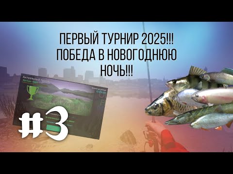 Видео: Я стал ПЕРВЫМ ПОБЕДИТЕЛЕМ турнира в 2025!!! | Ultimate Fishing Simulator