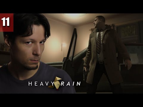 Видео: Прохождение Heavy Rain — Ты не Мастер Оригами, Итан. | Часть 11