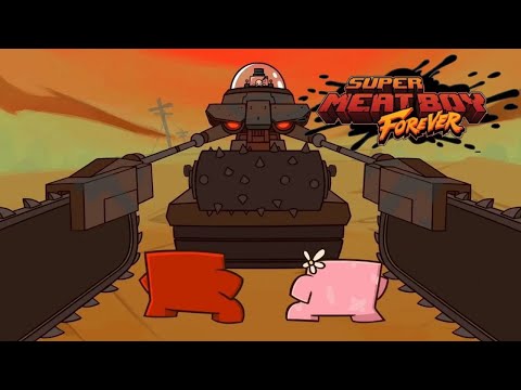 Видео: Мясной Пацан Снова в Деле ► Super Meat Boy Forever |1|