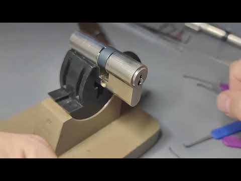 Видео: BKS вскрытие и разбор. BKS  Euro Profile Cylinder Picked