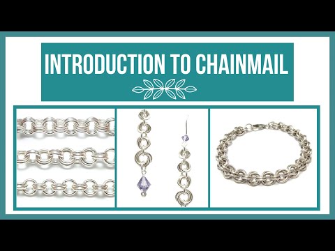 Видео: Введение в кольчугу — Beaducation.com