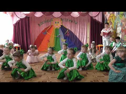 Видео: Танец: "Капельки"