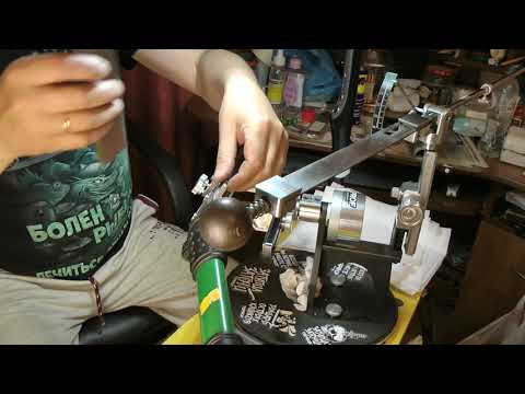 Видео: Ножницы садовые, секатор(большие).Заточка