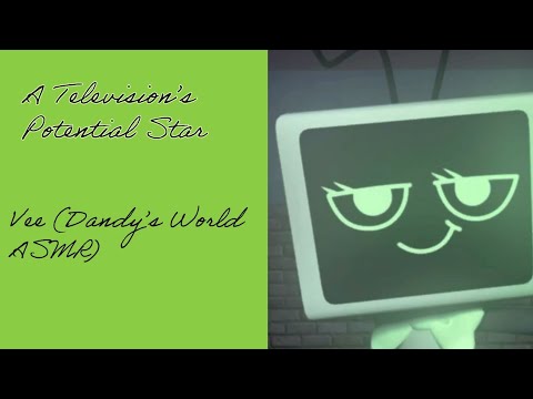 Видео: Потенциальная звезда телевидения | Ви (Dandy’s World ASMR)