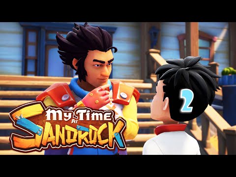 Видео: Кактусовый потрошитель ☀ My Time at Sandrock Прохождение игры #2