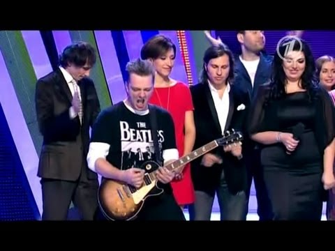 Видео: КВН Спецпроект 2011 - Финальная песня