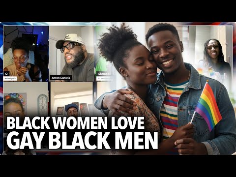 Видео: «Чернокожие женщины любят, поддерживают и следуют за чернокожими геями...» Антон Дэниелс о том, п...