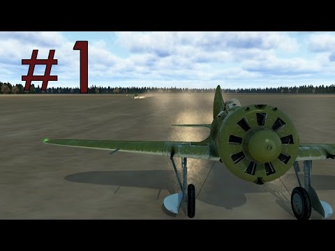 Видео: Прохождение кампании Ил-2 Штурмовик: Битва за Москву, И-16 (Выживший)