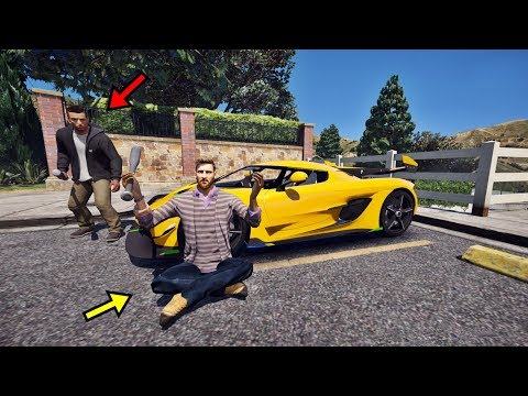 Видео: GTA 5 "Роналду мен Месси көлік ұрлады"