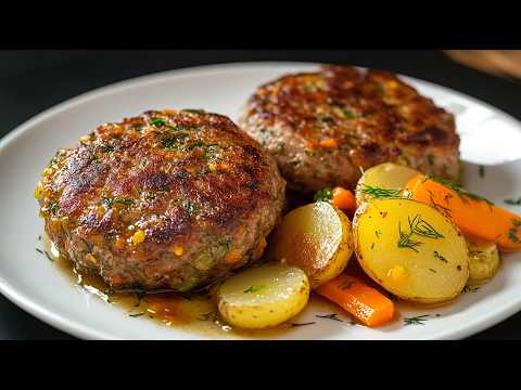 Видео: Самые вкусные фрикадельки, которые вы когда-либо пробовали! Я готовлю их для праздничного стола.