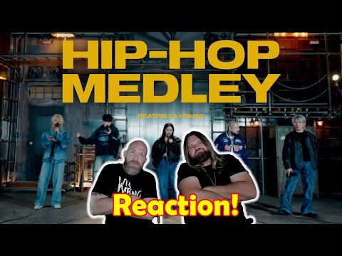 Видео: Реакция музыкантов на прослушивание BEATPELLA HOUSE - HIPHOP MEDLEY (BEATBOX)
