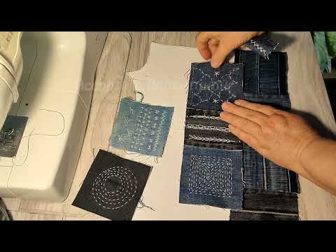 Видео: DIY/PATCHWORK/Новая СУМОЧКА из старых ДЖИНСОВ