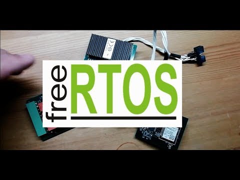 Видео: STM32 + FreeRTOS Часть 4. Функции управления очередями.