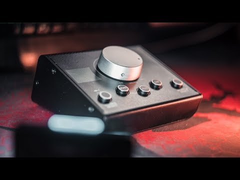 Видео: Коммутатор студийных мониторов MACKIE Big Knob Passive