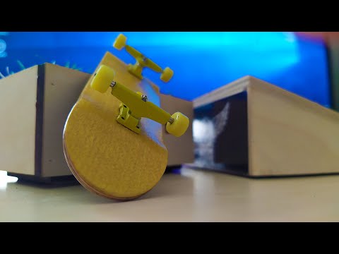 Видео: Китайцы научились делать фингерборды? Фингерборд с Aliexpress за 8$