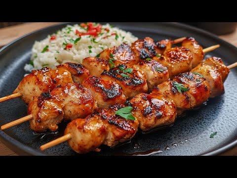 Видео: Как сделать самые вкусные куриные шашлыки дома! Легкий и вкусный рецепт!
