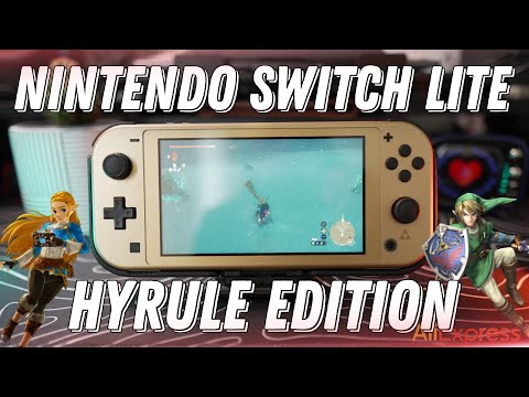 Видео: Купил Nintendo Switch Lite Hyrule Edition в 2025 году вместо Switch 2