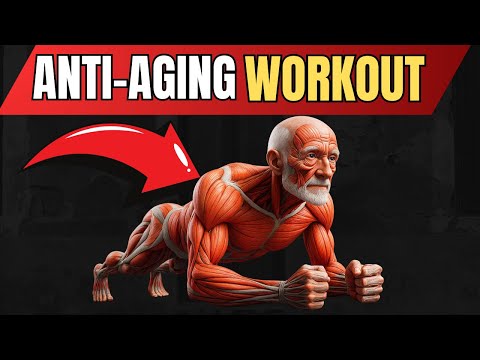 Видео: 7 самых эффективных упражнений против старения | Оставайтесь сильными, подвижными и молодыми посл...