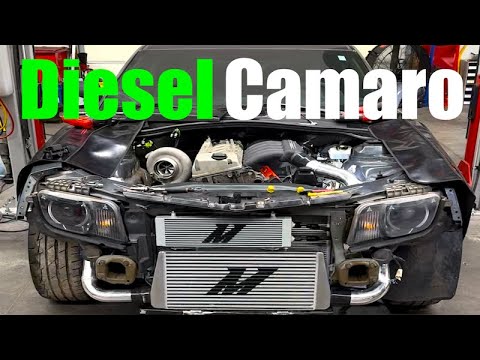 Видео: Строим турбодизельный Camaro! OM606/8hp70