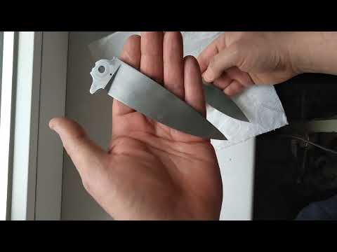 Видео: Клинок на асимметр и шайбы против подшипников.