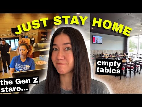 Видео: Смерть ресторанов вне дома: почему рестораны пустеют в 2025 году