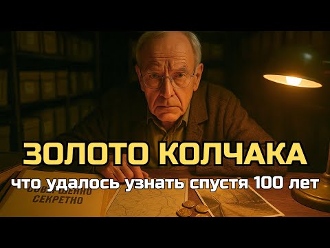 Видео: Золото Колчака НАЙДЕНО? Секретные архивы и исчезнувшие свидетели | Историческое расследование