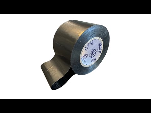 Видео: Широка ізострічка НРХ 52300 вогнестійка ПВХ