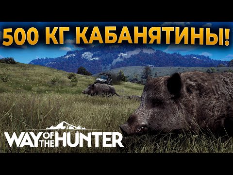Видео: WAY OF THE HUNTER ► ПУТЬ ОХОТНИКА ► СИМУЛЯТОР ОХОТЫ ► RTX 4090