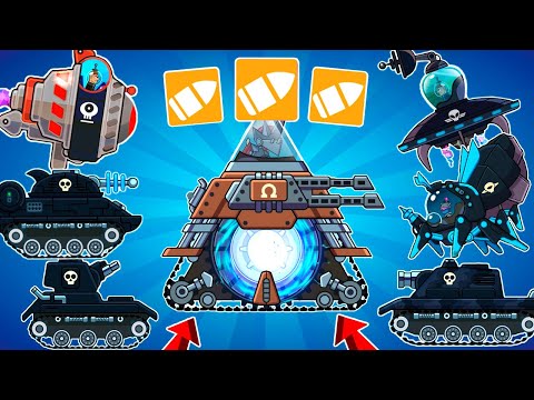 Видео: ОПАСНАЯ ИМБА! ДИНАМО с Бустером БОЛЬШАЯ ПУЛЯ против ВСЕХ БОССОВ в Hills of Steel