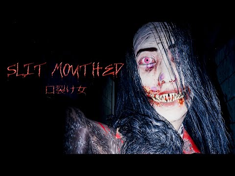 Видео: ИНДИ ХОРРОР ЯПОНЩИНА! Slit Mouthed - 口裂け女